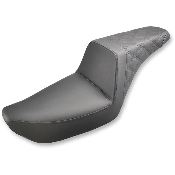 Sitz Step Up hinten Ls Dyna - 2-Up Sitz Step Up Front|hinten Saddlehyde™|Saddlegel™ schwarz