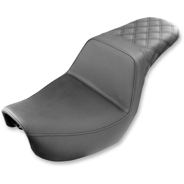 Sitz Step Up hinten Ls Dyna - 2-Up Sitz Step Up Front|hinten Saddlehyde™|Saddlegel™ schwarz