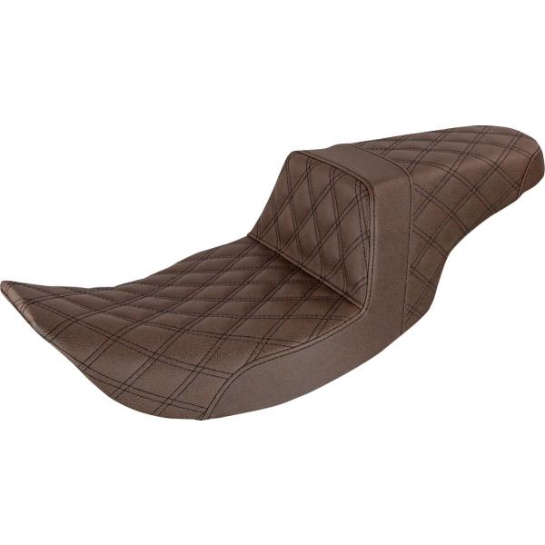 Sitz Step Up Ls Brn - Sitz Step Up Ls Front Lattice Brown