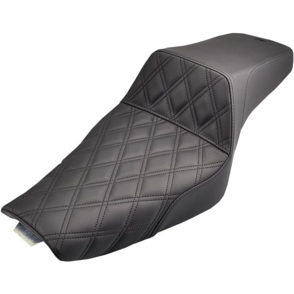 Sitz Step Up Ls XL 3.3 - 2-Up Sitz Step Up Front|hinten Saddlehyde™|Saddlegel™ schwarz