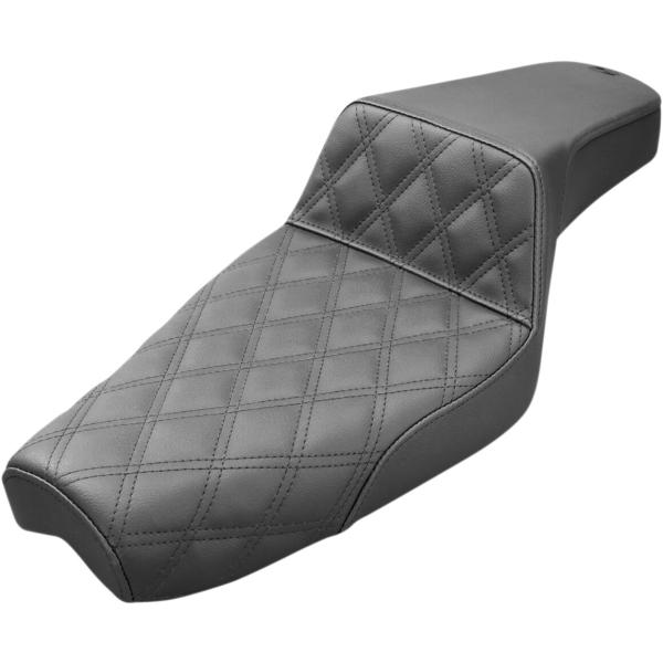 Sitz Step Up Ls XL 4.5 - 2-Up Sitz Step Up Front|hinten Saddlehyde™|Saddlegel™ schwarz