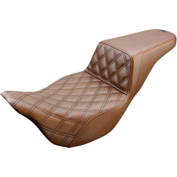 Sitz Stepup Brn Ls Flh - 2-Up Sitz Step Up Ls Front|hinten Saddlehyde™|Saddlegel™ Brown