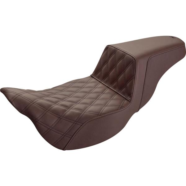 Sitz Stepup Ls Brn Extrch - Step Up Sitz - Lattice Stitched - Brown - Flh