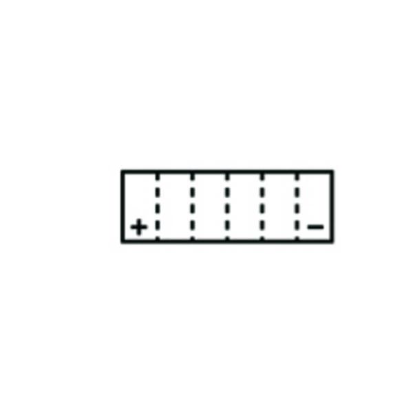 SLA Batterie, gefüllt und geladen - BT12B-4