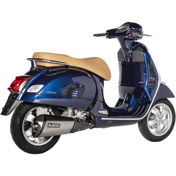 Slip-On Line Muffler SCOOTER