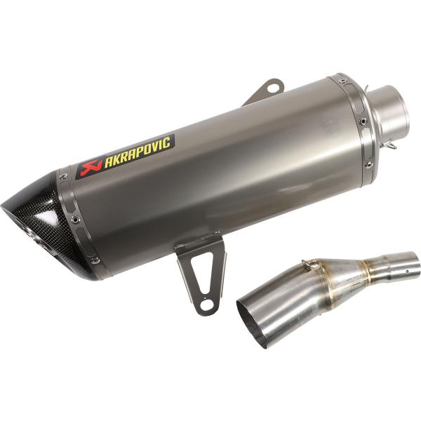 Slip-On Scooter Muffler