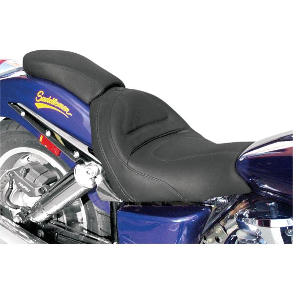 Solo Sitz Vtx1800 - Solo Sitz Renegade™ Front Saddlehyde™|Saddlegel™ Plain schwarz