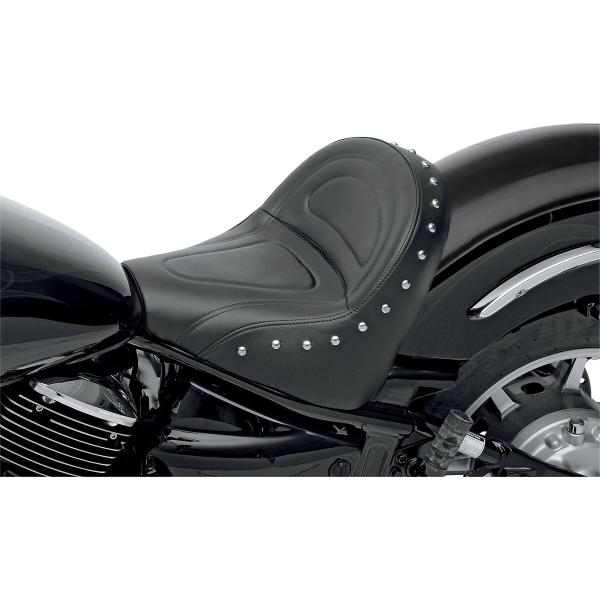 Solo W/Stds Xvs1100 - Solo Sitz Renegade™ Classic Front Saddlehyde™|Saddlegel™ Studded schwarz|Natural