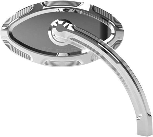 Spiegel Bvld Cat Lf chrome Sh - Spiegel Cat Eye Beveled Short Stem Left Chrome