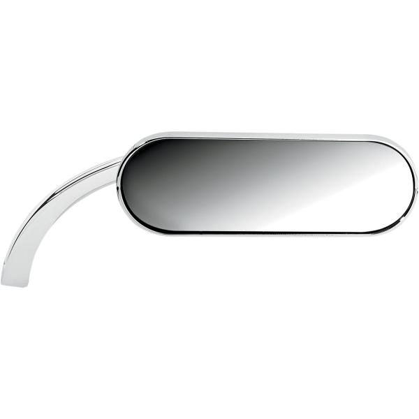 Spiegel Mini Oval Mirco R - Spiegel Mini-Oval Micro Chrome Right