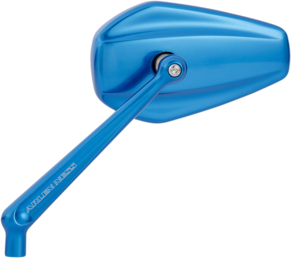 Spiegel Mini Stocker blau