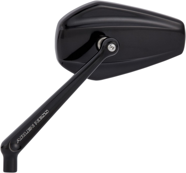 Spiegel Mini Stocker schwarz
