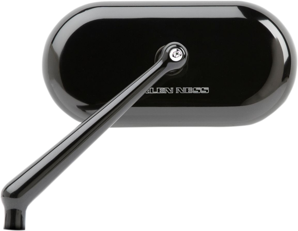 Spiegel Oval Lh schwarz - Spiegel Oval schwarz Left