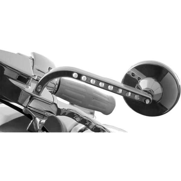 Spiegel Viewtech 7 Lt chrome - Spiegel Viewtech-7 Standard 3-1/4 rund Left Chrome