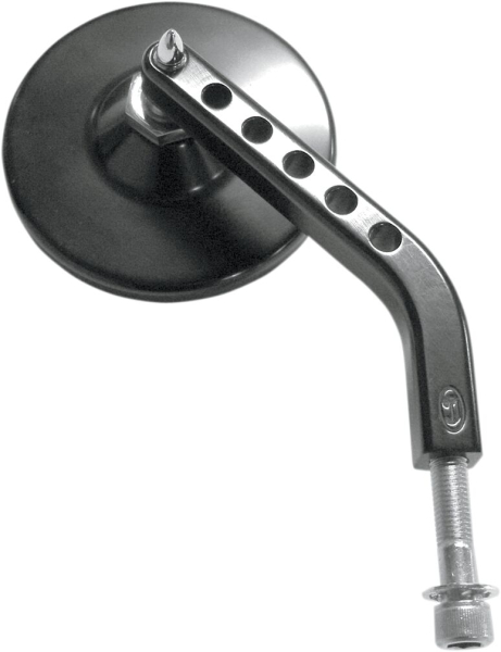 Spiegel Vt7 3.25&quote; Hd Rt Bk - Spiegel Viewtech-7 Billet 3-1/4&quote; rund Right schwarz