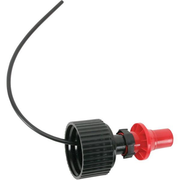 Spill Proof Spout rot - Spill Proof Spout schwarz/rot