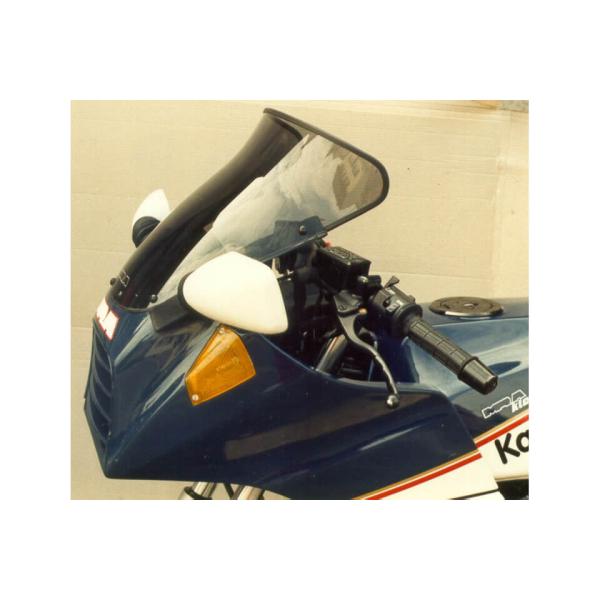 Spoilerscheibe, KAWASAKI GPZ 900 R, rauchgrau