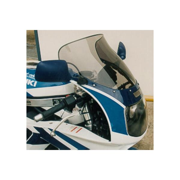 Spoilerscheibe, SUZUKI GSX-R 750, 91 rauchgrau