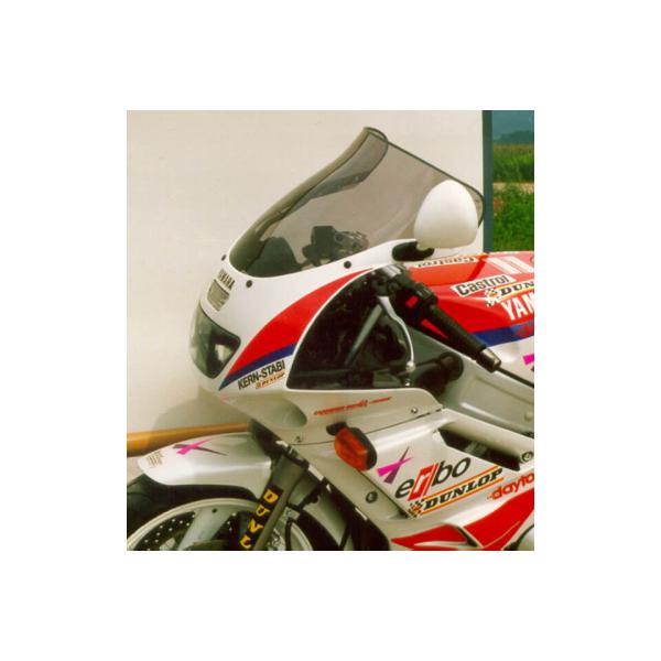 Spoilerscheibe, YAMAHA FZR 600, 91-93, rauchgrau