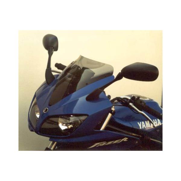 Spoilerscheibe S, YAMAHA FZS 600 FAZER Bj. 2002-2003, klar