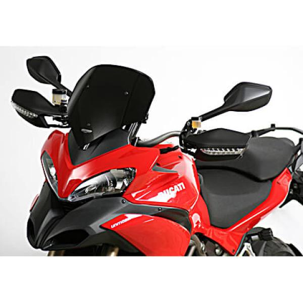 Sportscheibe, DUCATI Multistrada 1200, schwarz, 09-12, kurz