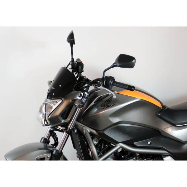 Sportscheibe, HONDA NC 700 S, 12-, schwarz