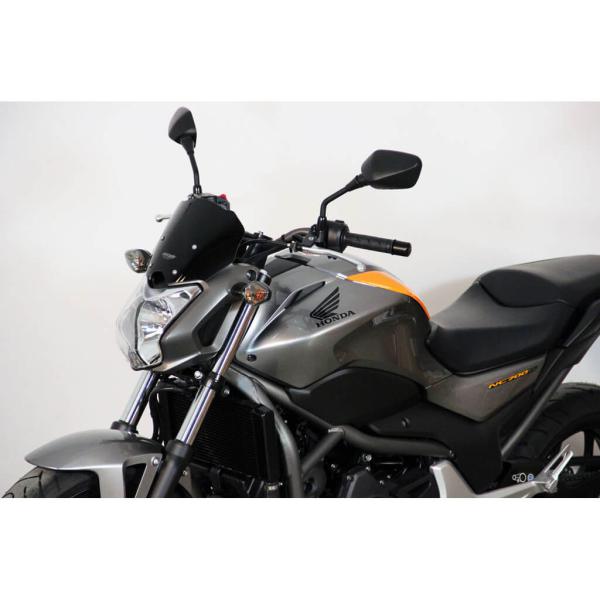 Sportscheibe, HONDA NC 700 S, 12-, schwarz