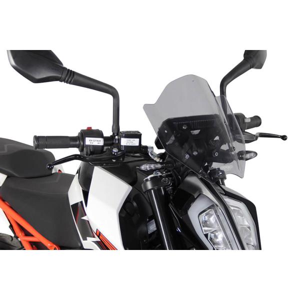 Sportscheibe NSPM DUKE 125/390 2017-, rauchgrau