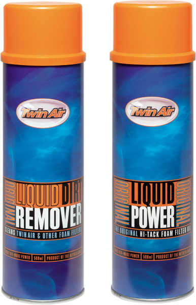 Spray Liqpower+Dirtremove - Liquid Power Spray + Liquid Dirt Remover Spray Pack