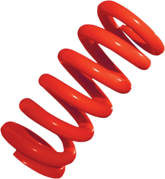 Spring hinten Perf - Stoßdämpfer Spring hinten Heavy Duty 800lb Rate rot