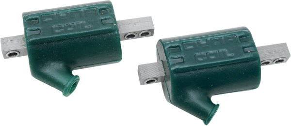 Spulen-Dyna 3.0hm Singl Gn - Spule Single Output 3 Ohm grün