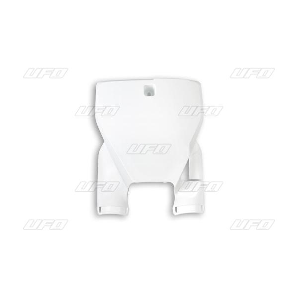 Stadium Plate Tc85 18- Wh - Front Number Plate Stadium Tc85 18- White