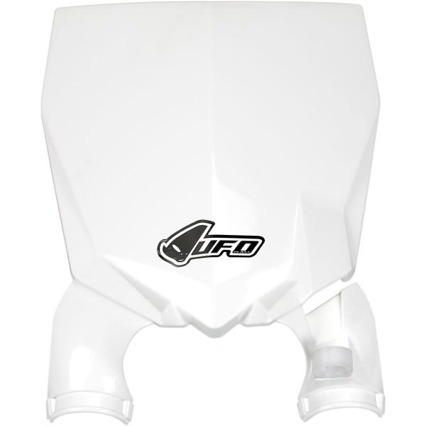 Stadium Plt Yz15-20 Yzf10-17wh - Stadium Front Number Plate Yamaha Yz250/450f White