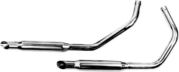 Staggered Doppel-Auspuffanlage