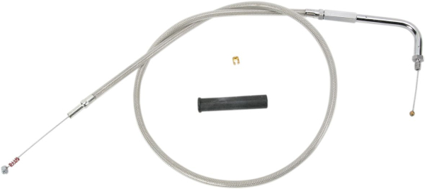 Stainless Braided Idle Cable