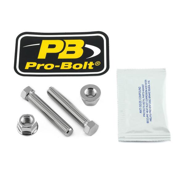 Stainless Steel Axle Adjuster Nut  & Bolt Set