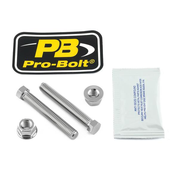 Stainless Steel Axle Adjuster Nut  & Bolt Set