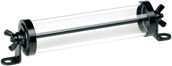 Stash Tube schwarz - Stash Tube schwarz/Clear