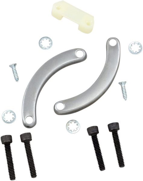Stator-Sicherungsblech und Montagesatz