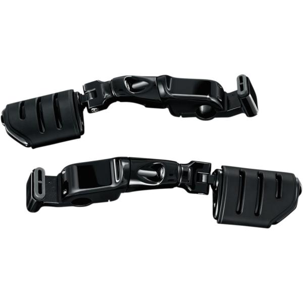 Stifte doppelly Arm schwarz Ergo - Cruise Mounts Ergo Ii With Trident doppelly Iso-Stifte schwarz