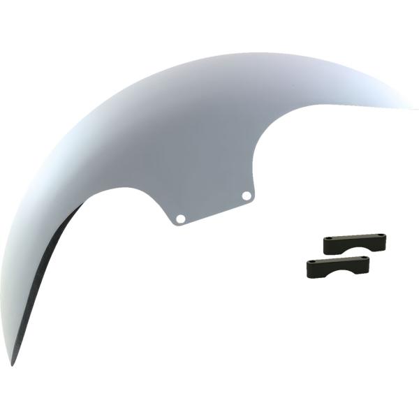 Super-Lite Cafe Front Fender for OEM Wheels