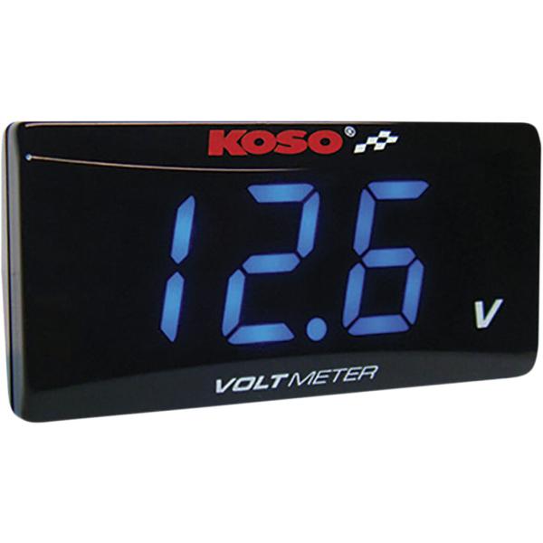 Super Slim Voltmeter