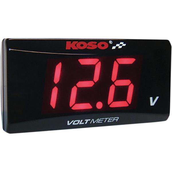 Super Slim Voltmeter