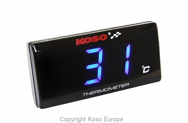 Super Slim Wassertemperaturanzeige