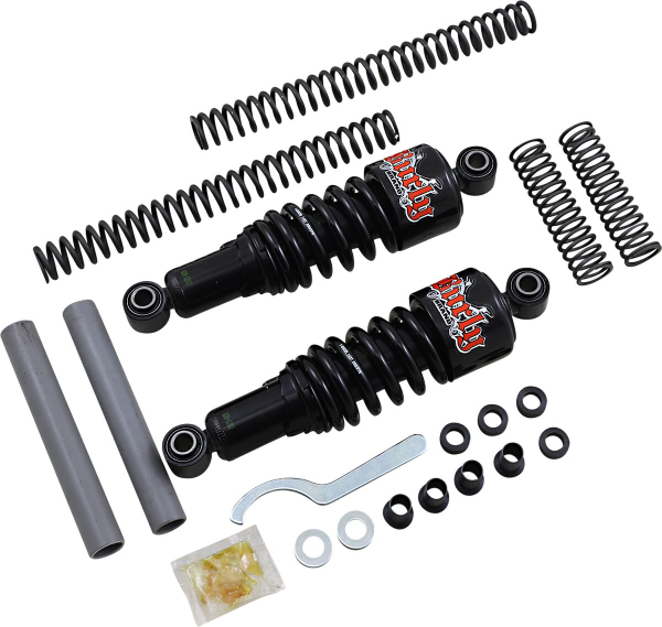 Susp Kit Slamer04-15xl Bk - Lowering Kit Slammer komplett schwarz