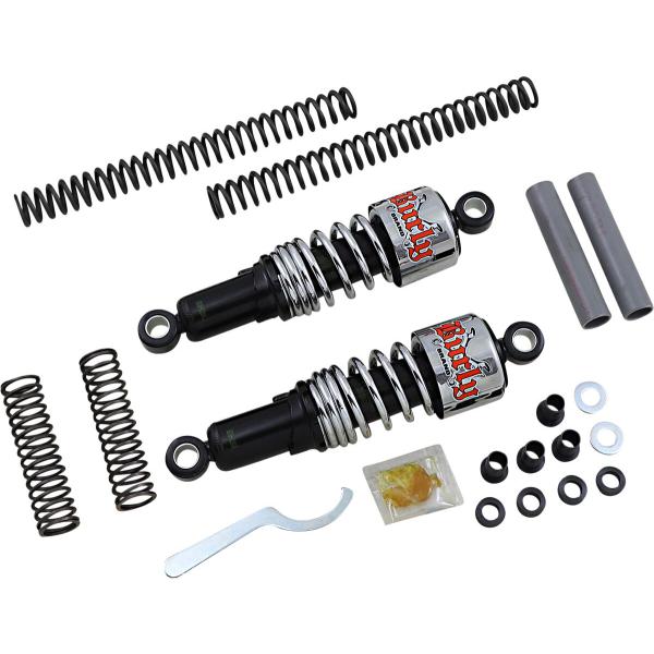 Suspensn Kit Slan 88-03xl - Lowering Kit Slammer komplett Chrome