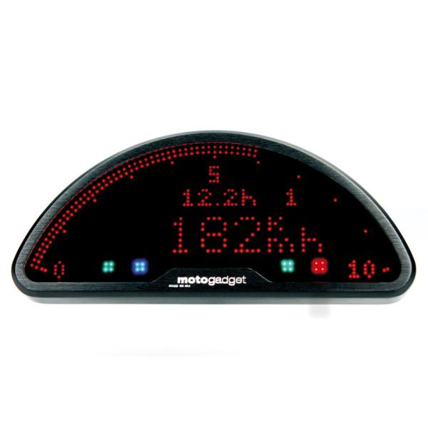 Tachometer, Motoscope pro Dashboard