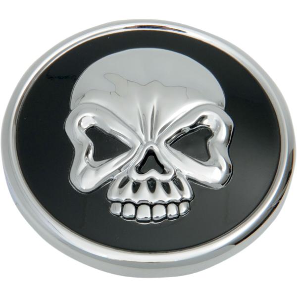 Tankdeckel mit Totenkopf