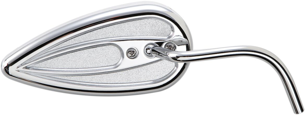 Teardrop Spiegel Right - Spiegel Teardrop Chrome Right