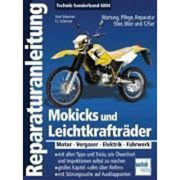 Technik-Sonderband 6004, Wartung/Reparatur 50er, 80er, 125er